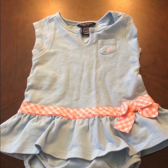 Nautica Baby Dress Outfit - Picture 2 of 3